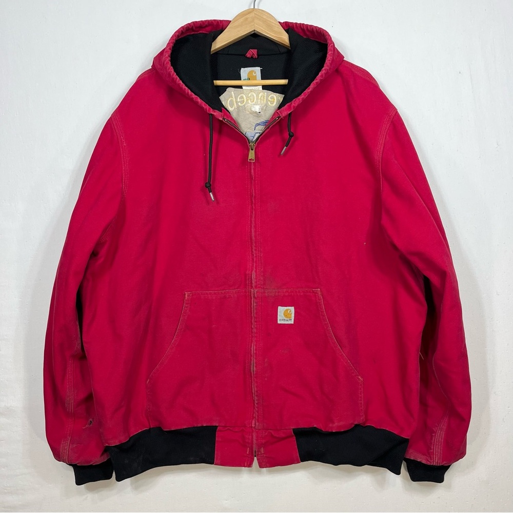 Vintage Carhartt J131 Hooded Jacket